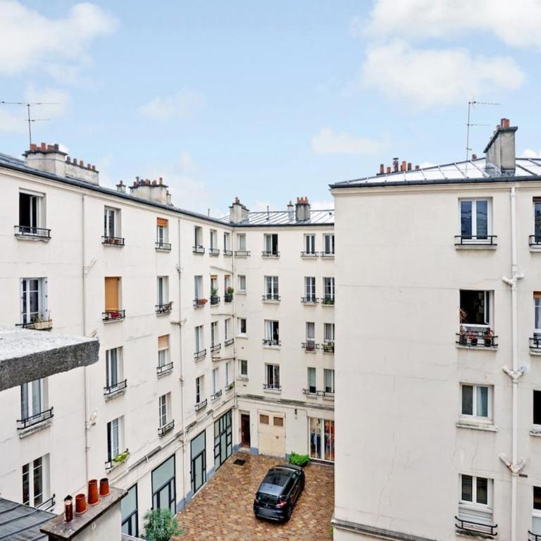 Cute boudoir studio - heart of Bastille - Apartamento de 1 dormitorio - 12