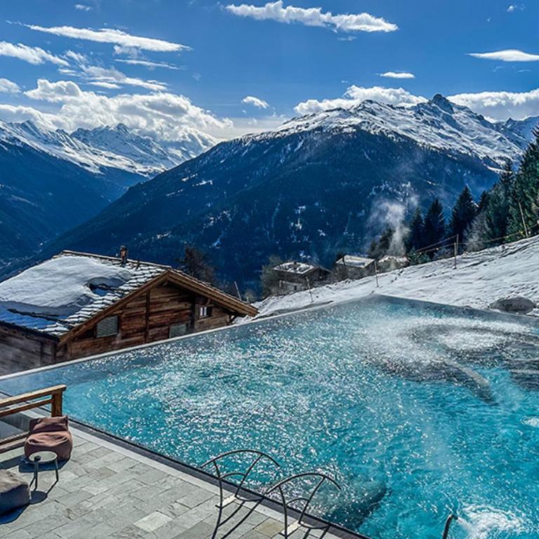 Pied de piste et à 5min des Bains d'Hérémence - Apartment mit 1 Schlafzimmer - 17