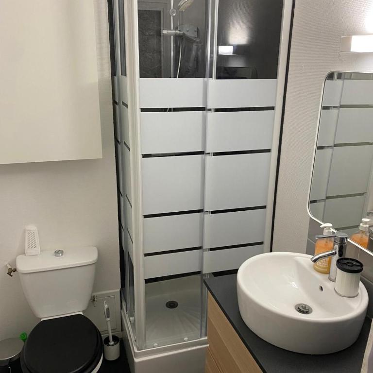 Les Frimousses - Apartment mit 1 Schlafzimmer - 9