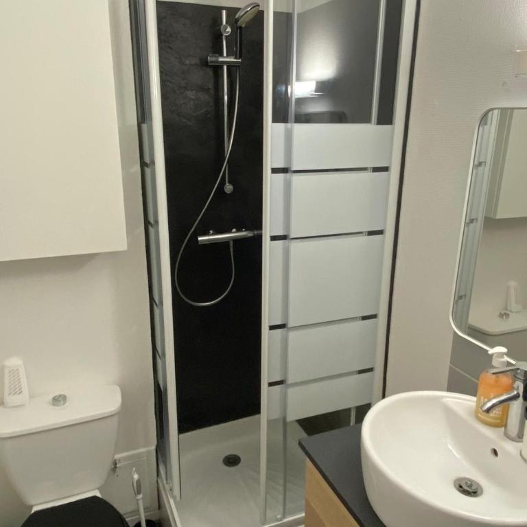 Les Frimousses - Apartment mit 1 Schlafzimmer - 8