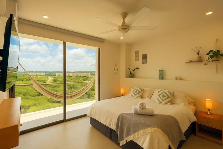 Ideal apartamento con salida al mar - Apartamento de 3 dormitorios - 4