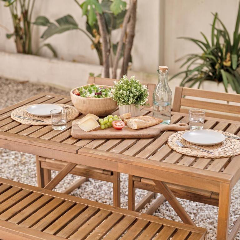 El Niu Apartamentos con terraza Camp Nou - Apartamento de 1 dormitorio con jardín - 6