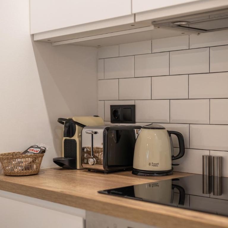 El Niu Apartamentos con terraza Camp Nou - Apartamento de 1 dormitorio con jardín - 13