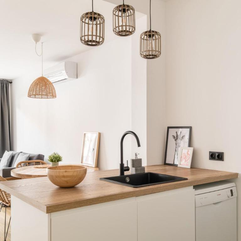El Niu Apartamentos con terraza Camp Nou - Apartamento de 1 dormitorio con jardín - 21