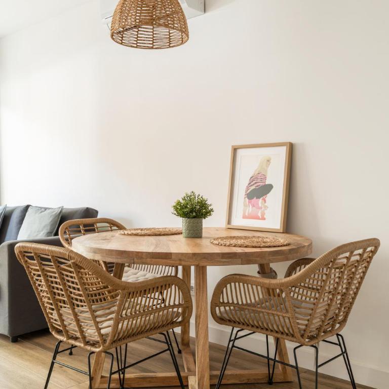 El Niu Apartamentos con terraza Camp Nou - Apartamento de 1 dormitorio con jardín - 18