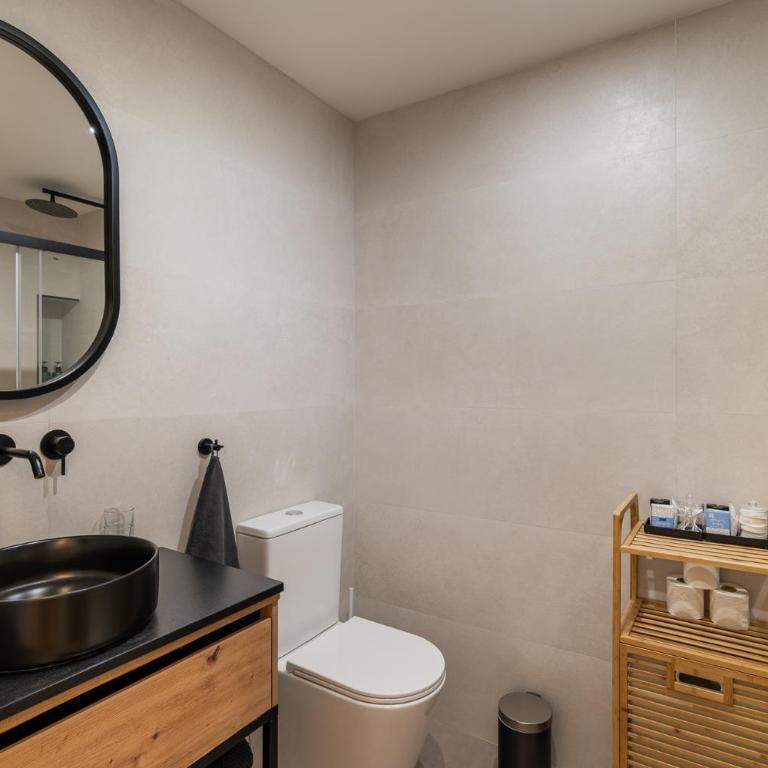 El Niu Apartamentos con terraza Camp Nou - Apartamento de 1 dormitorio con jardín - 33