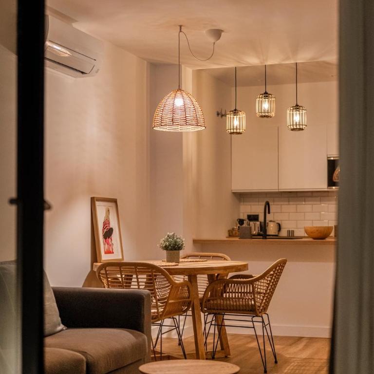 El Niu Apartamentos con terraza Camp Nou - Apartamento de 1 dormitorio con jardín - 41