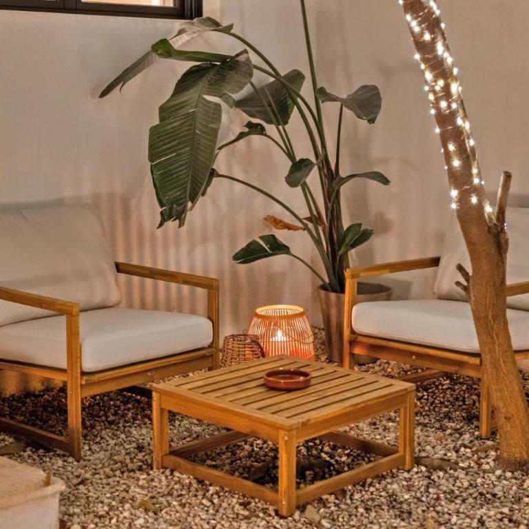 El Niu Apartamentos con terraza Camp Nou - Apartamento de 1 dormitorio con jardín - 40