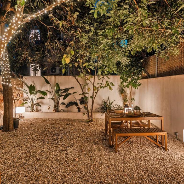 El Niu Apartamentos con terraza Camp Nou - Apartamento de 1 dormitorio con jardín - 44