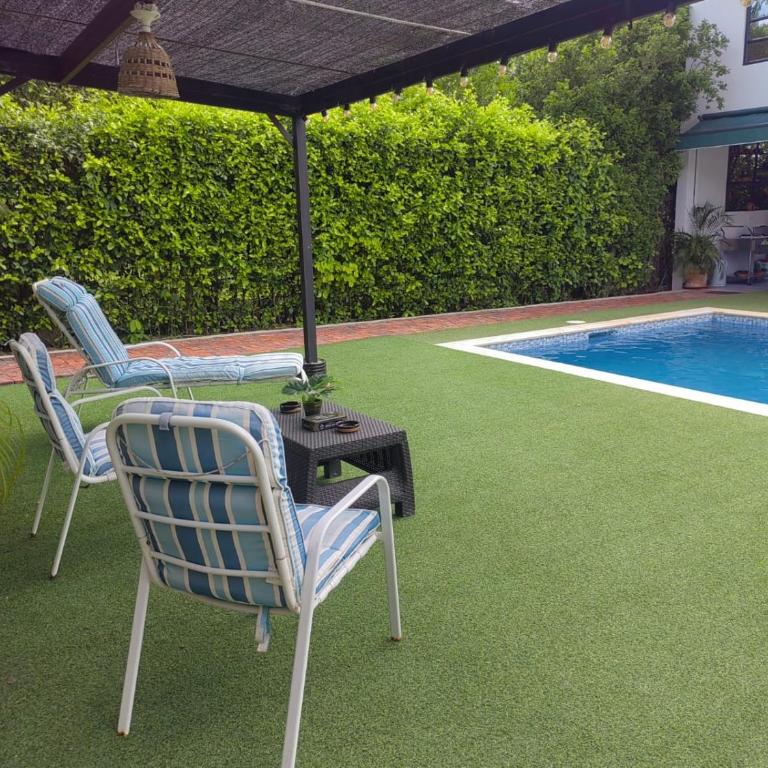 Cabaña Oporto - Apartamento con vistas a la piscina - 9
