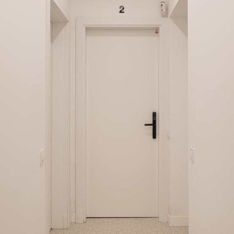 El Niu Apartamentos con terraza Camp Nou - Apartamento de 1 dormitorio con jardín - 50