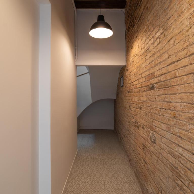 El Niu Apartamentos con terraza Camp Nou - Apartamento de 1 dormitorio con jardín - 48