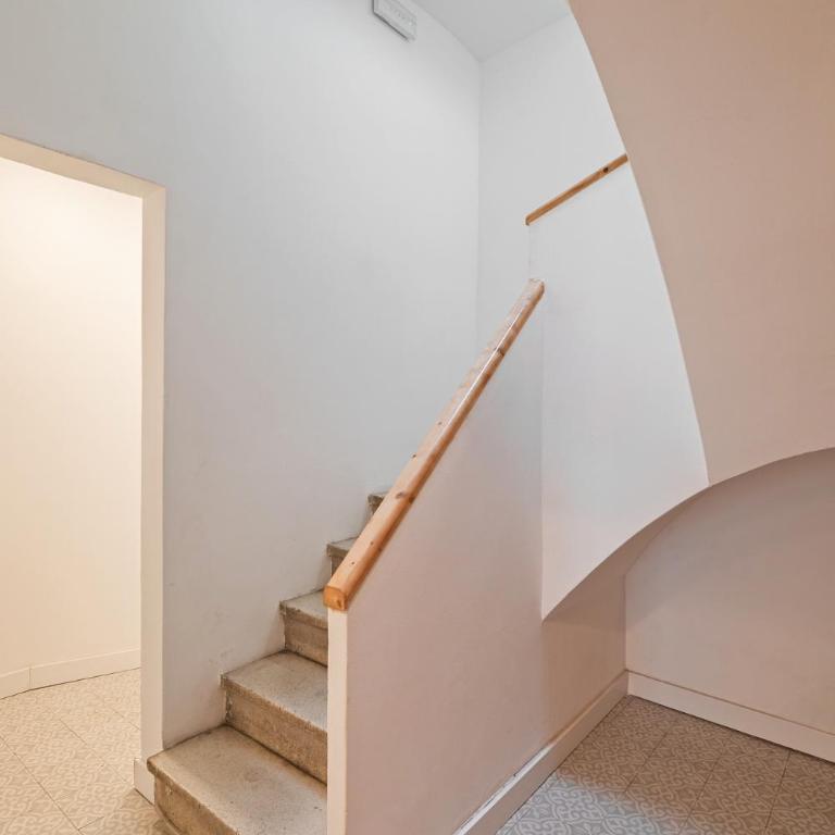 El Niu Apartamentos con terraza Camp Nou - Apartamento de 1 dormitorio con jardín - 49