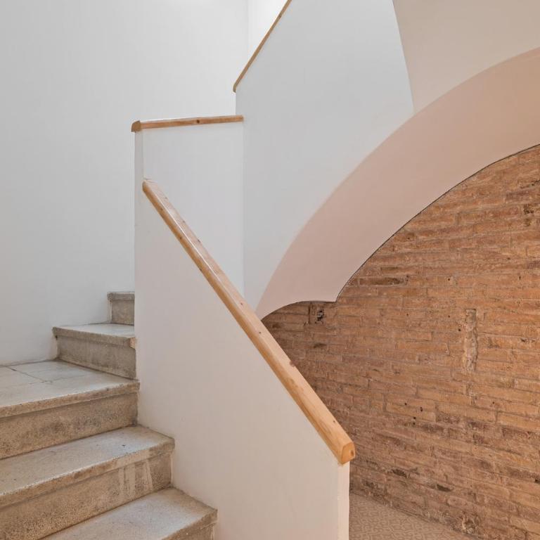 El Niu Apartamentos con terraza Camp Nou - Apartamento de 1 dormitorio con jardín - 47