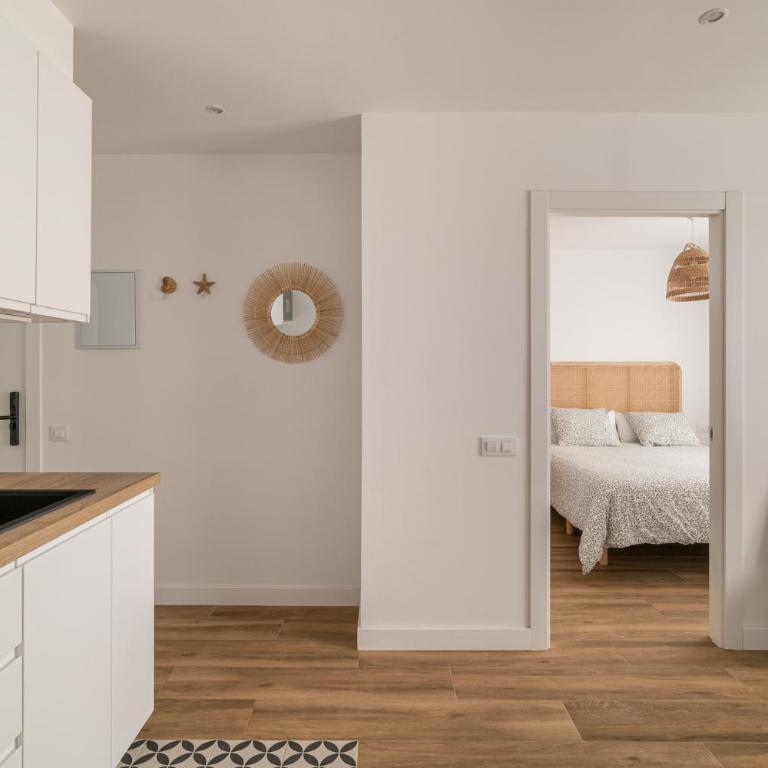 El Niu Apartamentos con terraza Camp Nou - Apartamento de 1 dormitorio con terraza - 2