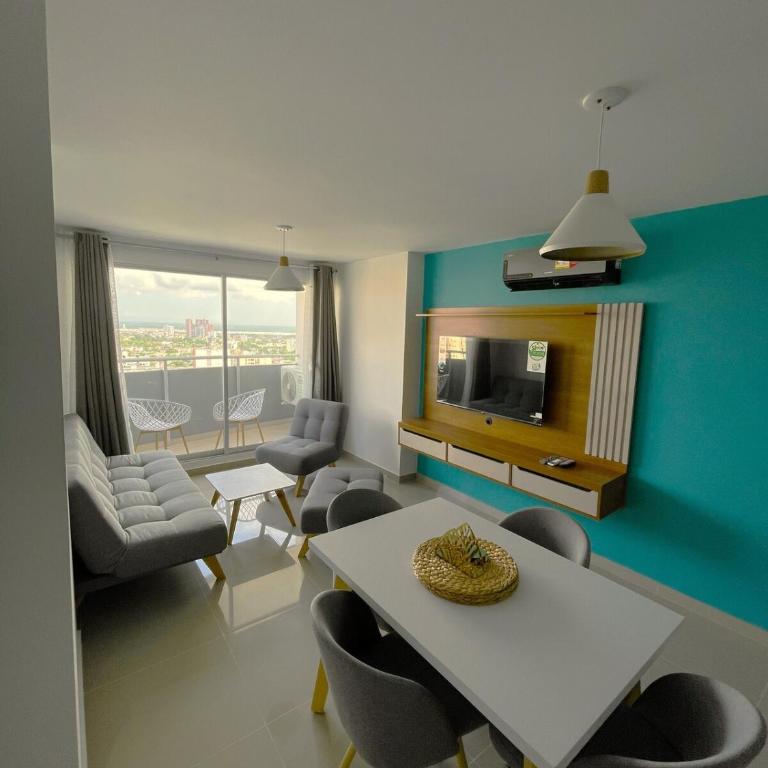 Comfort and spectacular views in Barranquilla! - Apartamento de 2 dormitorios - 1