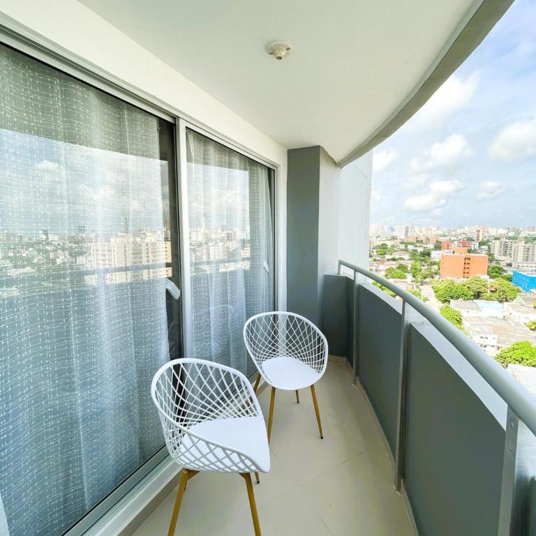 Comfort and spectacular views in Barranquilla! - Apartamento de 2 dormitorios - 3