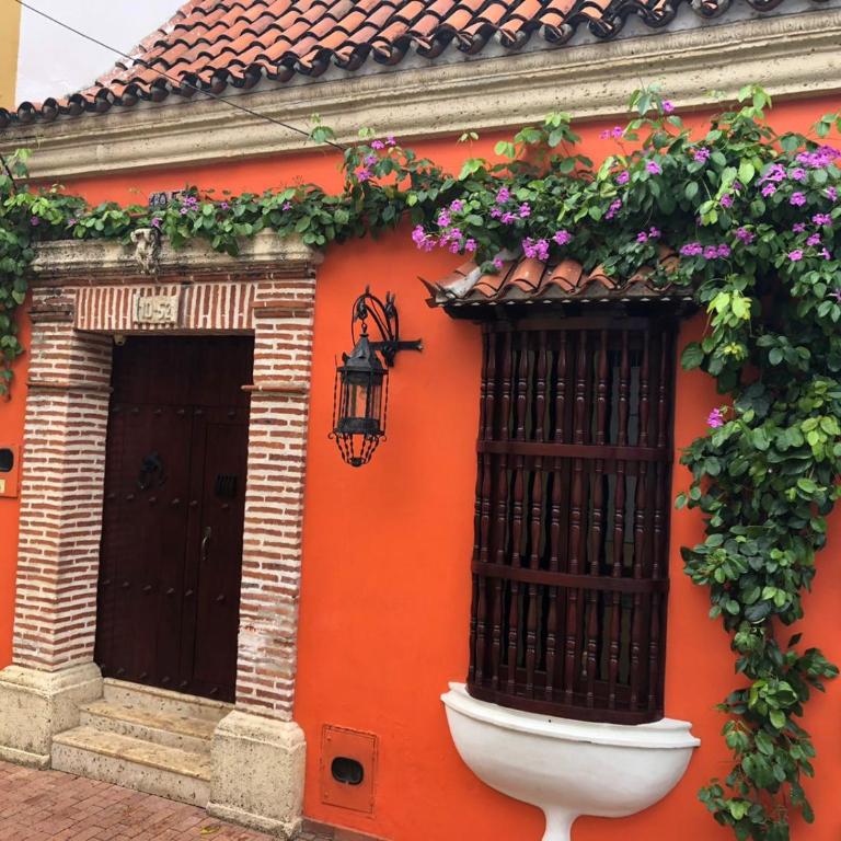 Luxury Colonial Villa Old City Cartagena Rooftop Views Private Pool - Villa - 5