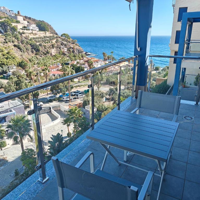Sea Views Terrace Apartment with Pool & Parking & Cala Cabria - Apartamento de 3 dormitorios y vistas al mar - 1