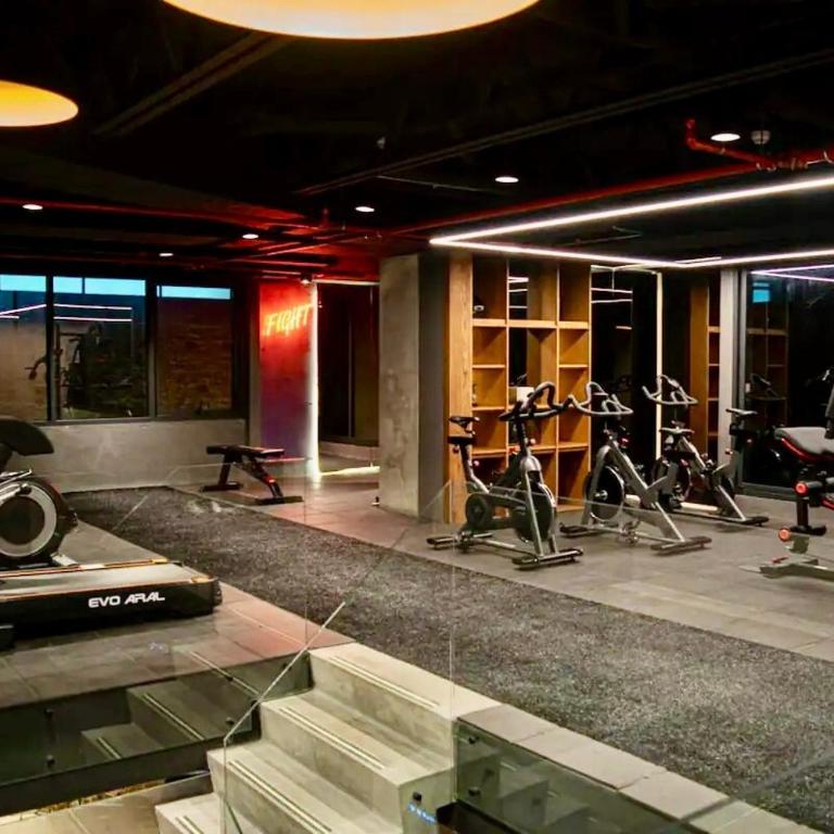 Luxury Loft - Apartamento de 1 dormitorio - 38