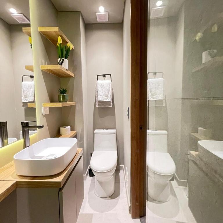 Luxury Loft - Apartamento de 1 dormitorio - 55
