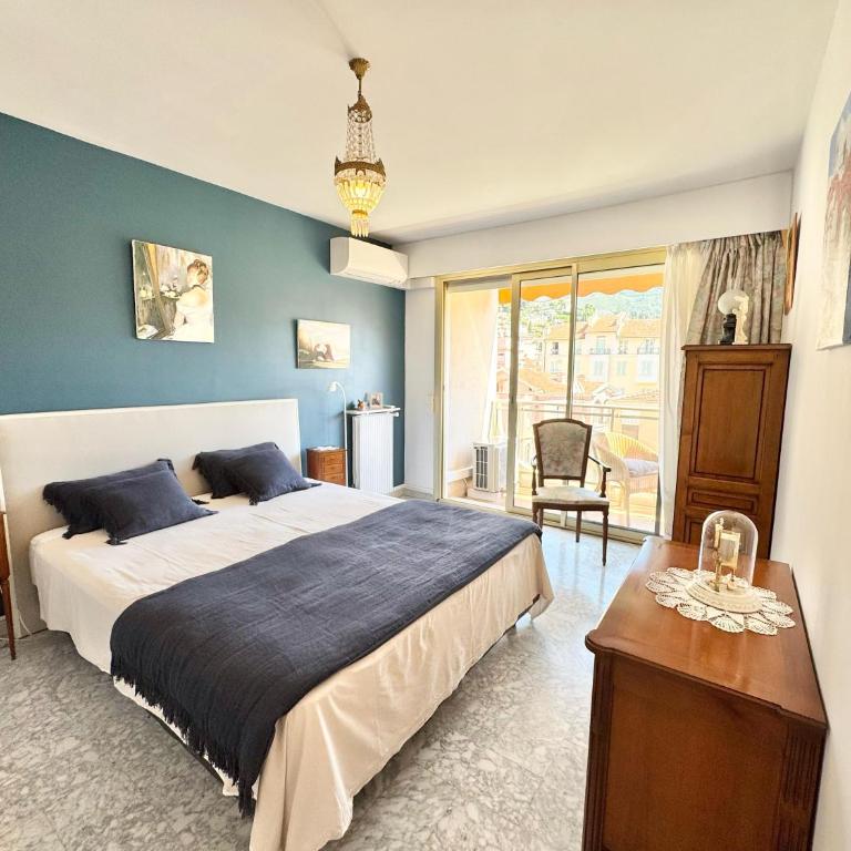 Beau 3 pieces, Vue Mer, 100m du Casino et des plages, double exposition avec terrasses - Appartamento con 3 Camere da Letto - 2