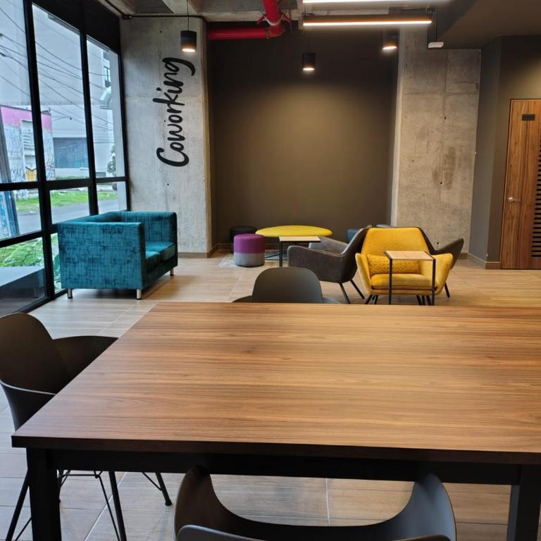 Apartamento Moderno cerca a Corferias Quadro Smartliving - Apartamento Deluxe de 1 dormitorio - 18