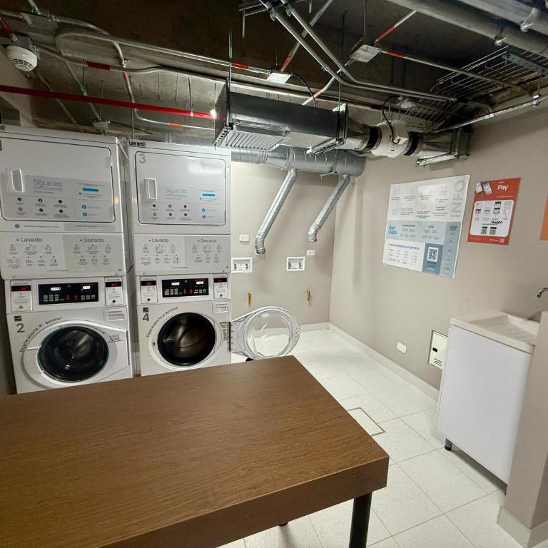 Apartamento Moderno cerca a Corferias Quadro Smartliving - Apartamento Deluxe de 1 dormitorio - 22