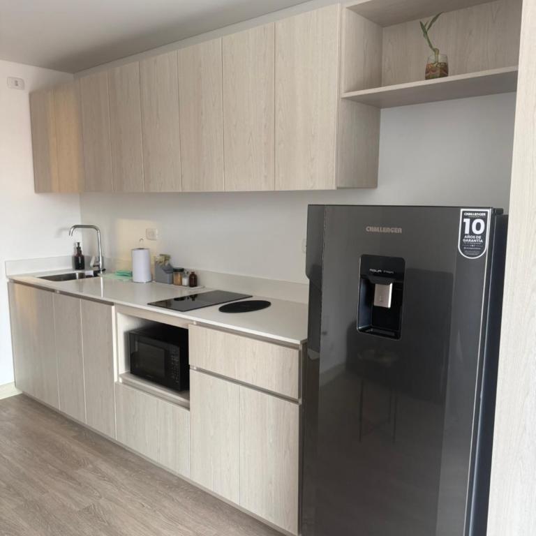 Apartamento Moderno cerca a Corferias Quadro Smartliving - Apartamento Deluxe de 1 dormitorio - 24