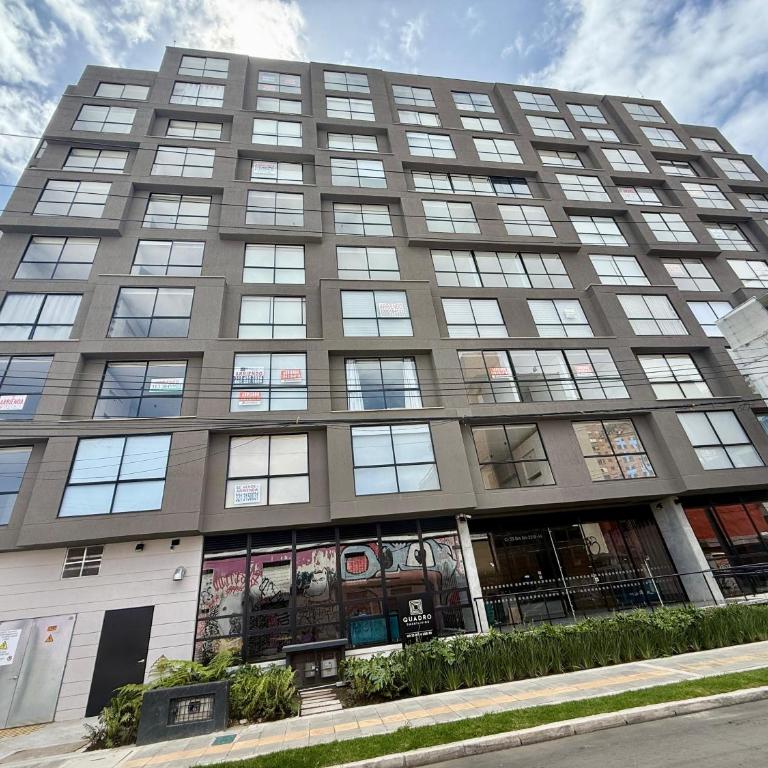 Apartamento Moderno cerca a Corferias Quadro Smartliving - Apartamento Deluxe de 1 dormitorio - 20