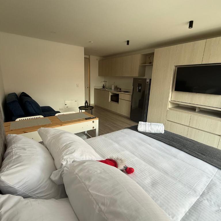 Apartamento Moderno cerca a Corferias Quadro Smartliving - Apartamento Deluxe de 1 dormitorio - 2