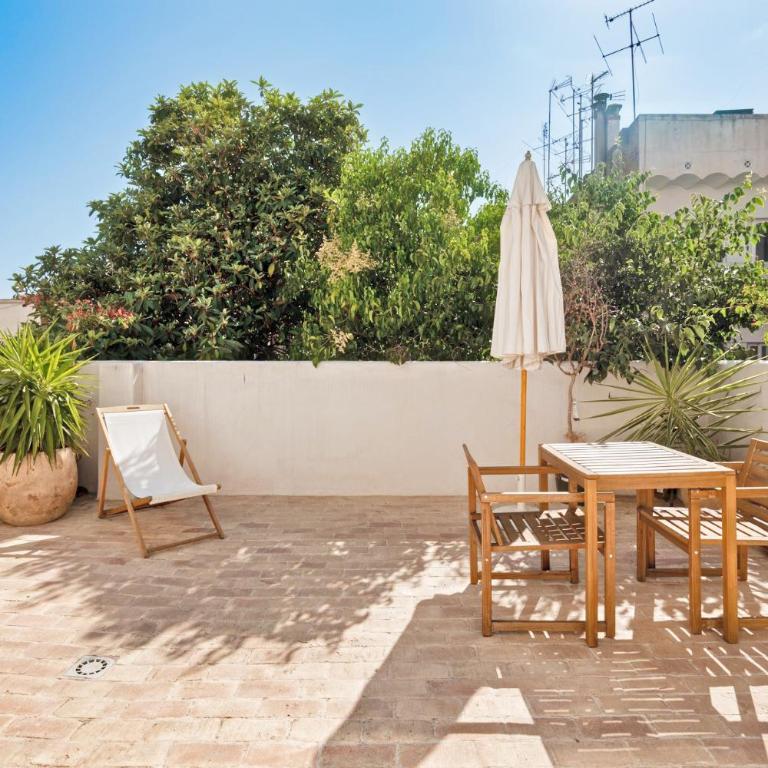 El Niu Apartamentos con terraza Camp Nou - Apartamento de 1 dormitorio con terraza - 1