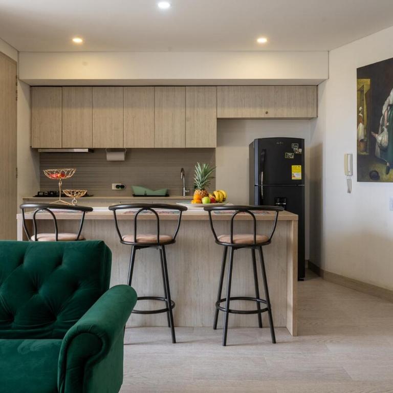 Modern apt near the beach with Jacuzzi, Cartagena - Two-Bedroom Apartment - 27