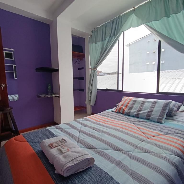 Centro Macas - Habitación Individual con vistas a la montaña - 8