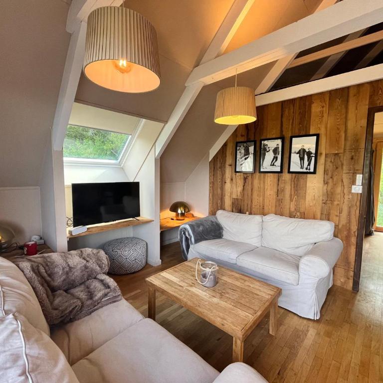 Chalet Cosy en Forêt de Vercors - FR-1-515-228 - Chalet - 14