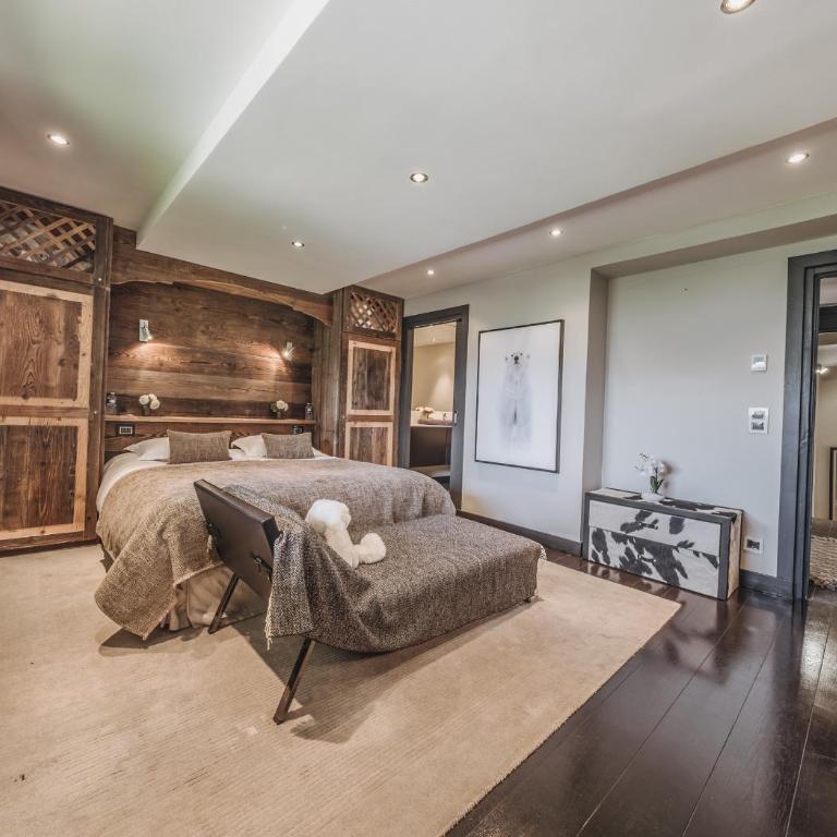 Chalet Artic - 5 bedrooms - Bed&Breakfast - Courchevel 1550 - Chalet - 6