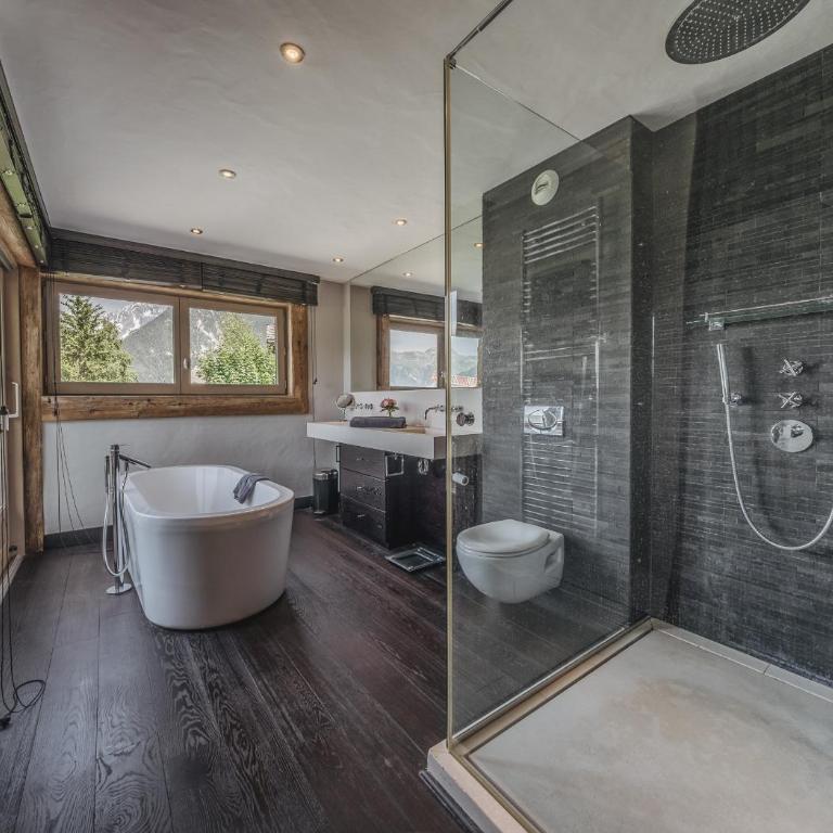 Chalet Artic - 5 bedrooms - Bed&Breakfast - Courchevel 1550 - Chalet - 11