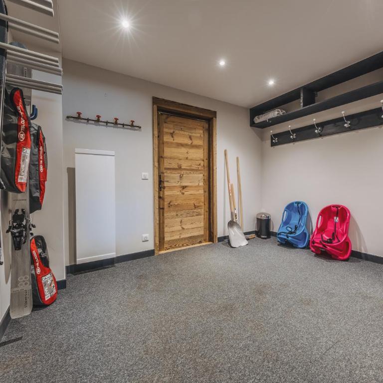 Chalet Artic - 5 bedrooms - Bed&Breakfast - Courchevel 1550 - Chalet - 21