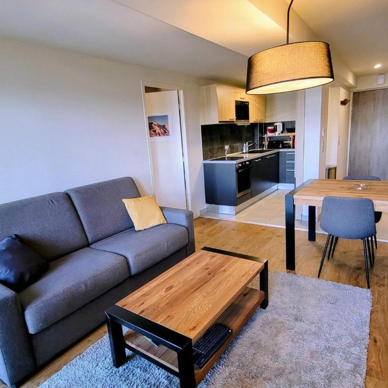 Appartement moderne 3 pièces - 6 pers. - Balcon - Neuf - FR-1-346-537 - Appartement - 1