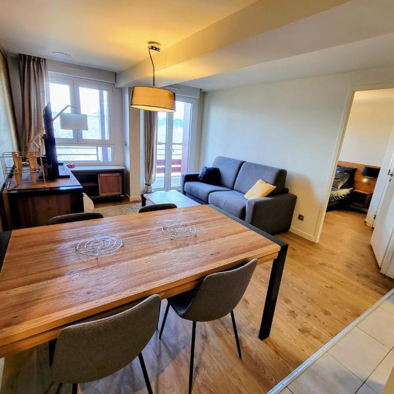 Appartement moderne 3 pièces - 6 pers. - Balcon - Neuf - FR-1-346-537 - Appartement - 8