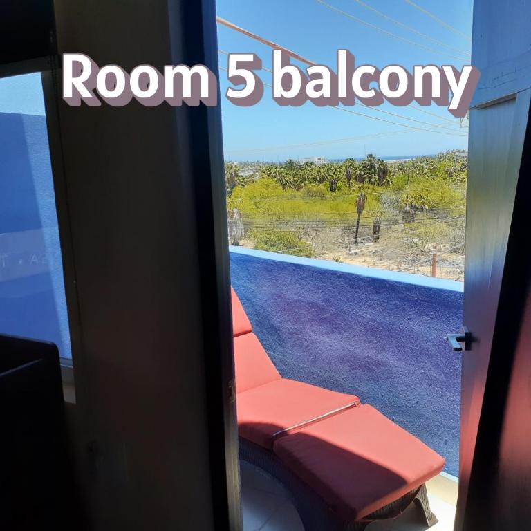 Posada Nomad - Standard Double or Twin Room with Balcony - 4