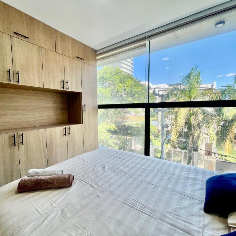 Studio con Piscina, CoWork, Terraza en Equipetrol - One-Bedroom Apartment - 7