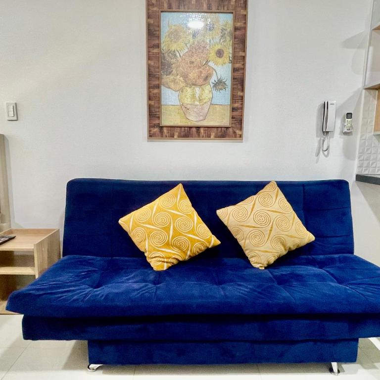 Studio con Piscina, CoWork, Terraza en Equipetrol - One-Bedroom Apartment - 10