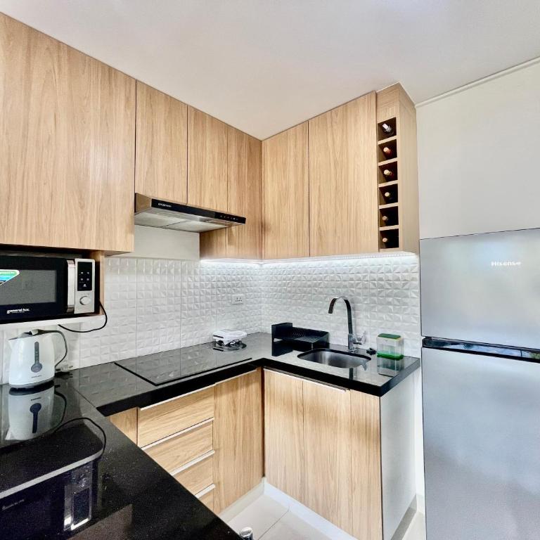 Studio con Piscina, CoWork, Terraza en Equipetrol - One-Bedroom Apartment - 15