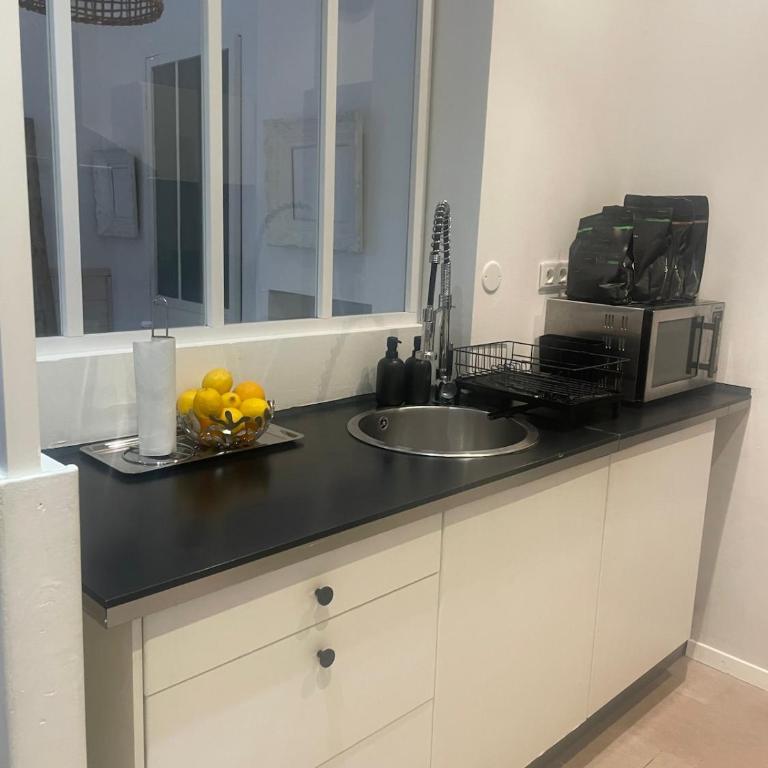 Appartment with private garden in city center Nice - Appartement 2 Chambres - 11
