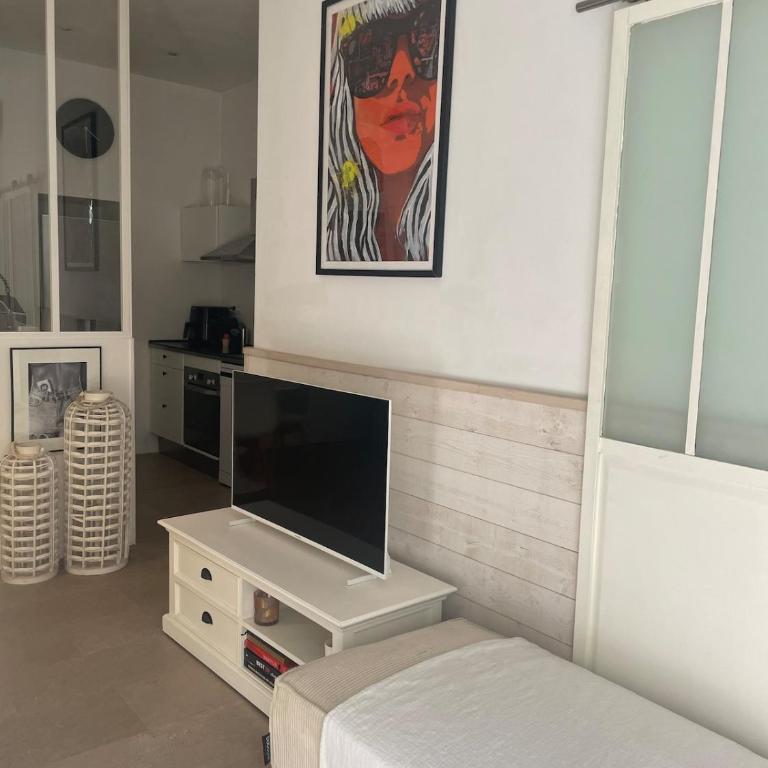 Appartment with private garden in city center Nice - Appartement 2 Chambres - 8