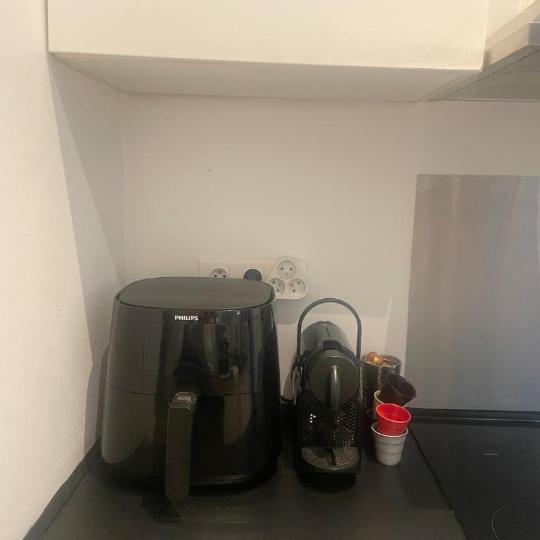 Appartment with private garden in city center Nice - Appartement 2 Chambres - 15