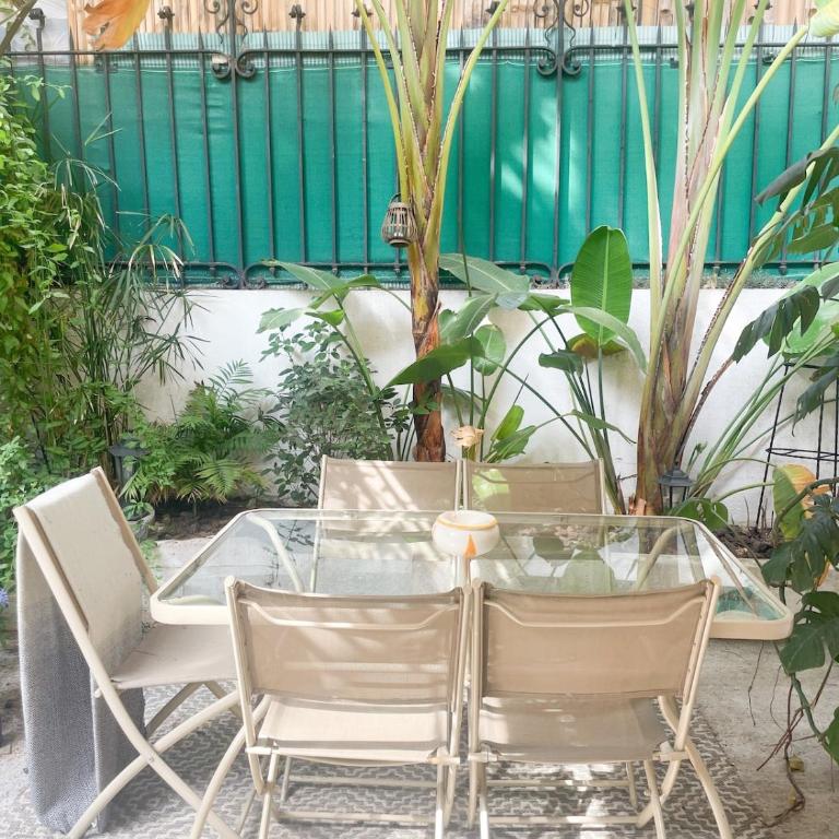 Appartment with private garden in city center Nice - Appartement 2 Chambres - 26