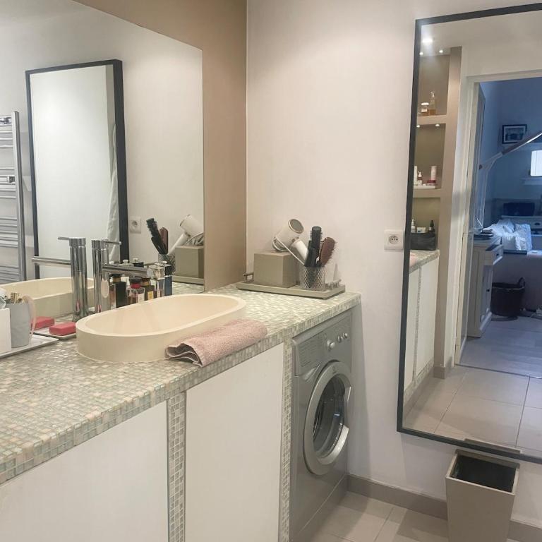 Appartment with private garden in city center Nice - Appartement 2 Chambres - 21