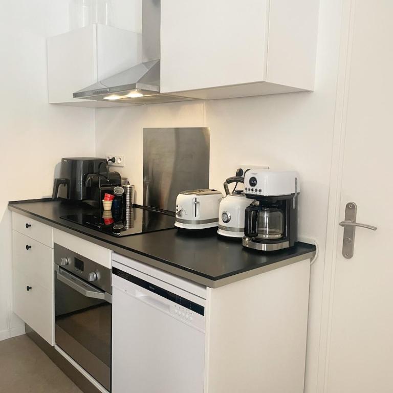 Appartment with private garden in city center Nice - Appartement 2 Chambres - 13